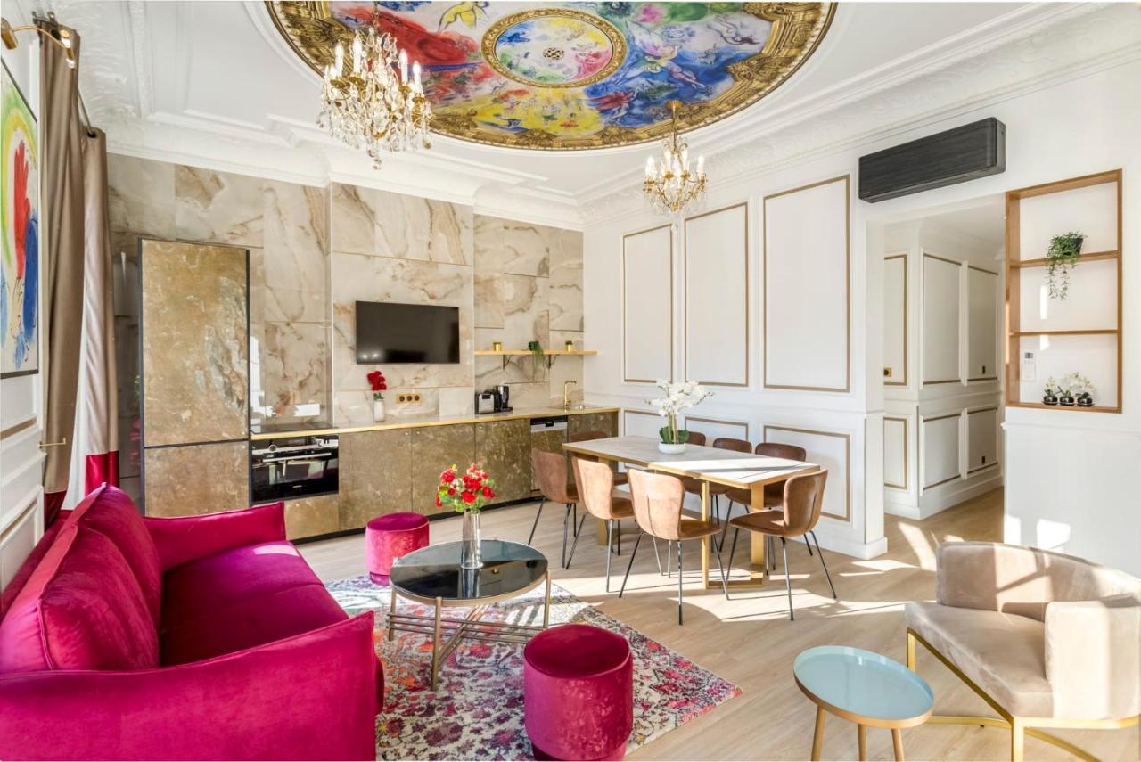 Merveil - Luxury Suite - Louvre - Opera II Paris Exterior foto